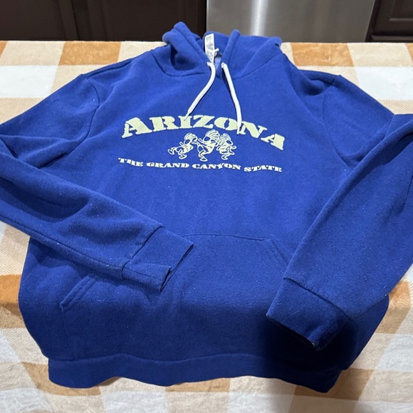 American Apparel Tops - American Apparel Blue Arizona Hoodie